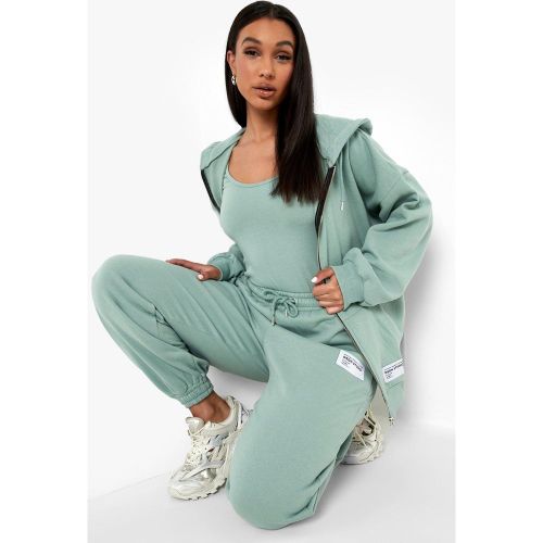 Ensemble De Survêtement 3 Pièces Avec Body - S - boohoo - Modalova