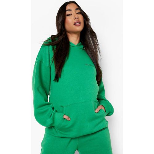Sweat À Capuche Oversize Imprimé - S - boohoo - Modalova