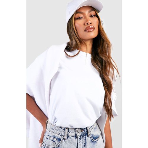 T-Shirt Oversize Basique - 34 - boohoo - Modalova