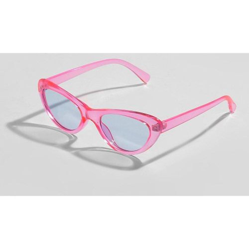 Lunettes De Soleil Rétro Style Œil De Chat - One Size - boohoo - Modalova