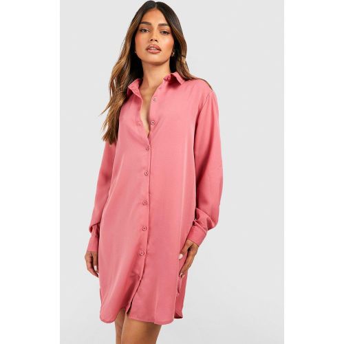 Robe Chemise Oversize - 44 - boohoo - Modalova