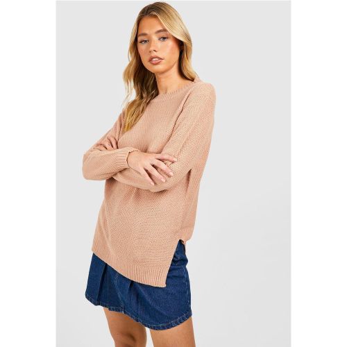 Pull Léger À Col Rond - S - boohoo - Modalova