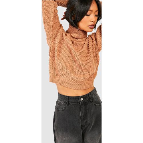 Pull Court À Col Roulé Style Marin - S - boohoo - Modalova