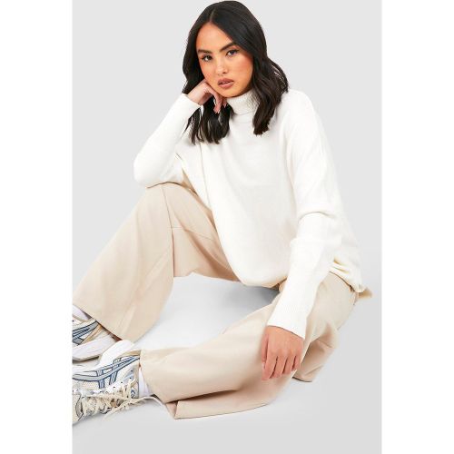 Pull Oversize À Col Montant - S/M - boohoo - Modalova