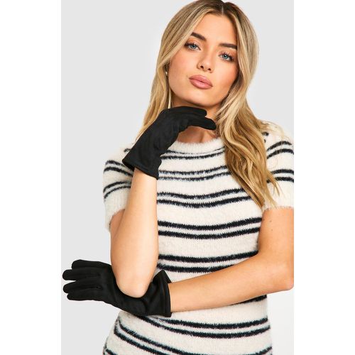 Gants Épais En Synthétique - One Size - boohoo - Modalova