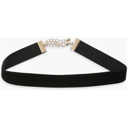 Collier Ras-Du-Cou En Velours - One Size - boohoo - Modalova