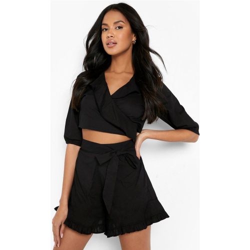 Ensemble Avec Crop Top Et Short - 42 - boohoo - Modalova