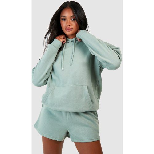 Ensemble De Survêtement En Coton Reel - S - boohoo - Modalova