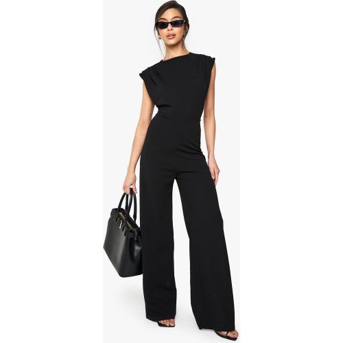 Combinaison Large À Détails Froncés - 36 - boohoo - Modalova