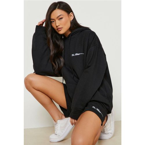 Ensemble De Survêtement Imprimé Avec Short - S - boohoo - Modalova