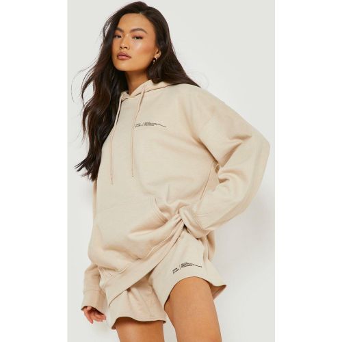 Ensemble De Survêtement Imprimé Avec Short - S - boohoo - Modalova