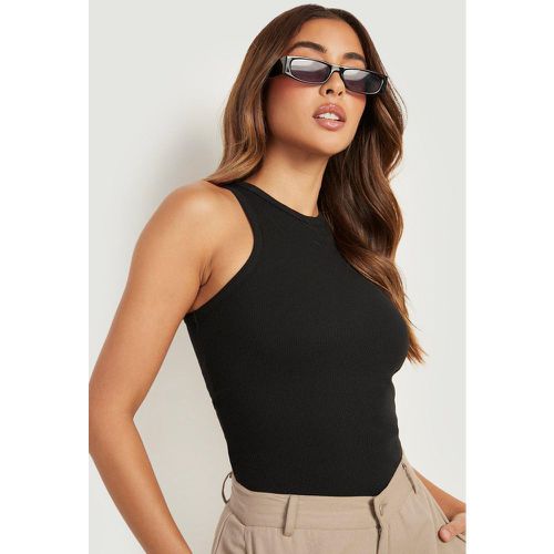 Top Sans Manches À Dos Nageur - 38 - boohoo - Modalova