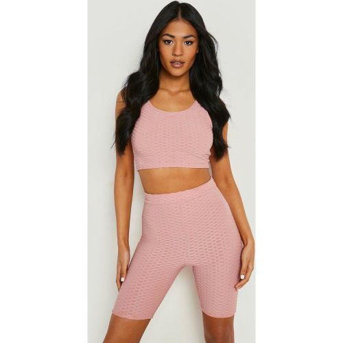 Tall" - Short Cycliste Imprimé - 38 - boohoo - Modalova