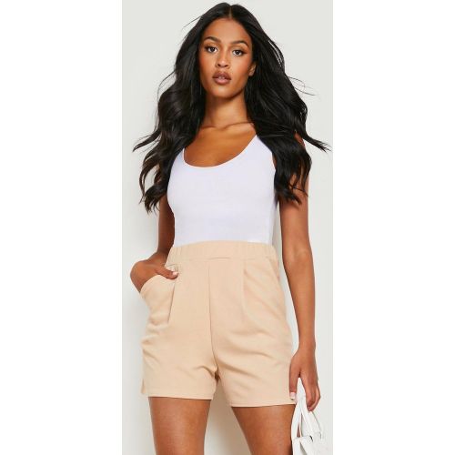 Tall" - Short Habillé Plissé - 40 - boohoo - Modalova