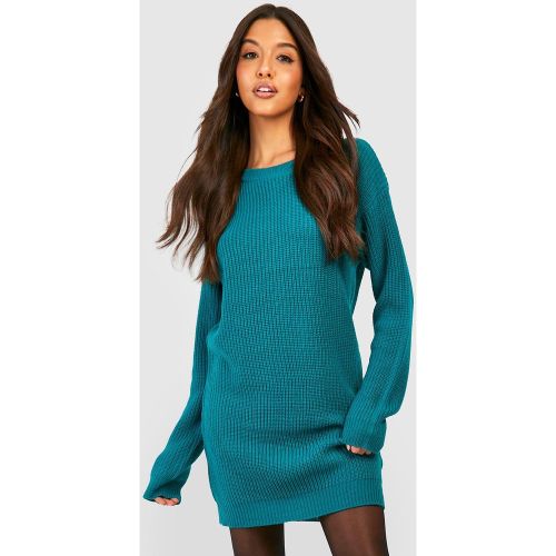 Robe Pull À Col Ras-Du-Cou - 36 - boohoo - Modalova