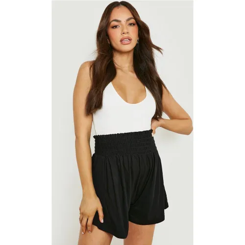 Maternité - Jupe-Short Froncée - 38 - boohoo - Modalova