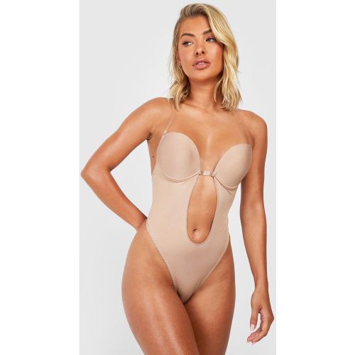 Body Push-Up À Décolleté Plongeant - 42 - boohoo - Modalova