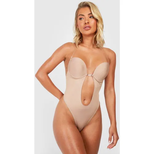 Body Push-Up À Décolleté Plongeant - 42 - boohoo - Modalova