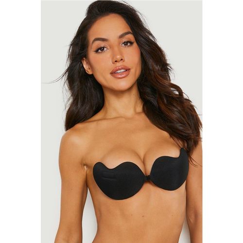 Soutien-Gorge Adhésif À Décolleté Plongeant - M - boohoo - Modalova