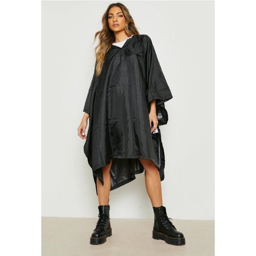 Poncho De Festival À Capuche - One Size - boohoo - Modalova