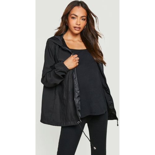 Maternité - Imperméable À Capuche - 38 - boohoo - Modalova