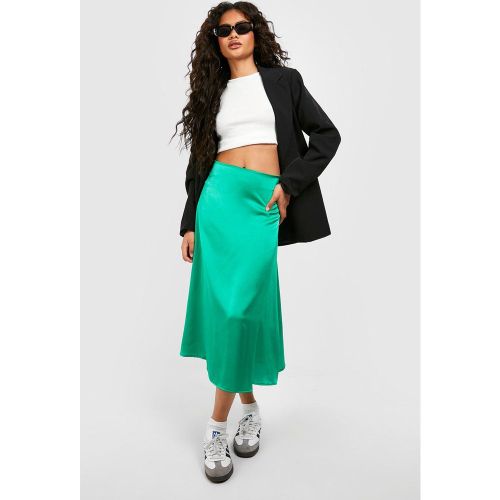 Jupe Longue Satinée - / - 42, / - boohoo - Modalova
