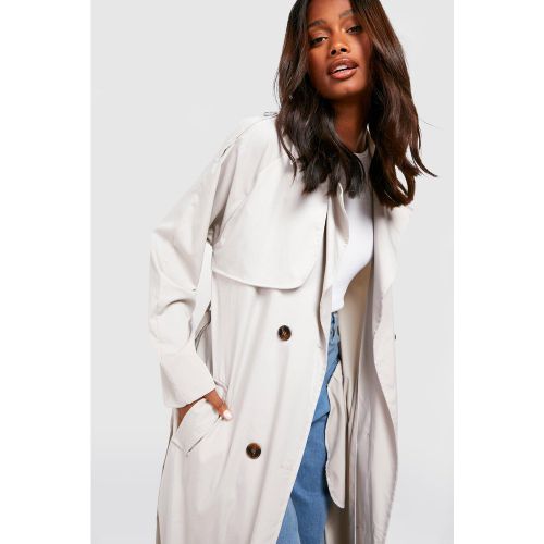 Trench Croisé - 36 - boohoo - Modalova