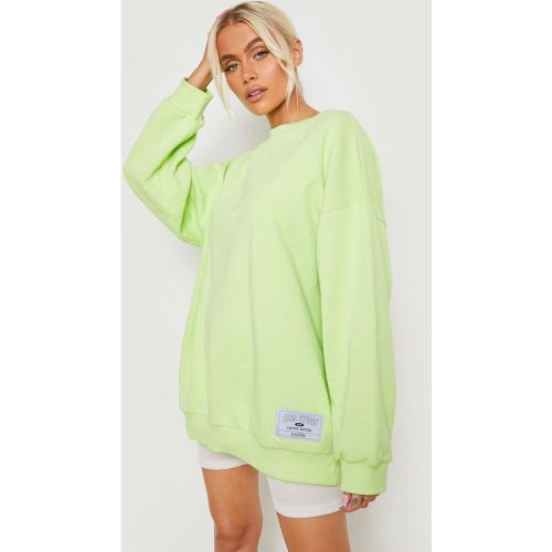 Sweat Oversize Imprimé - S - boohoo - Modalova