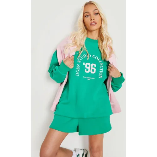 Ensemble De Survêtement Avec Sweat - S - boohoo - Modalova