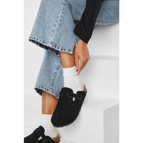 Chaussons En Synthétique - 41 - boohoo - Modalova