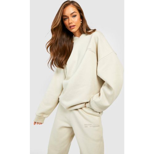 Sweat À Capuche Oversize Imprimé - S - boohoo - Modalova