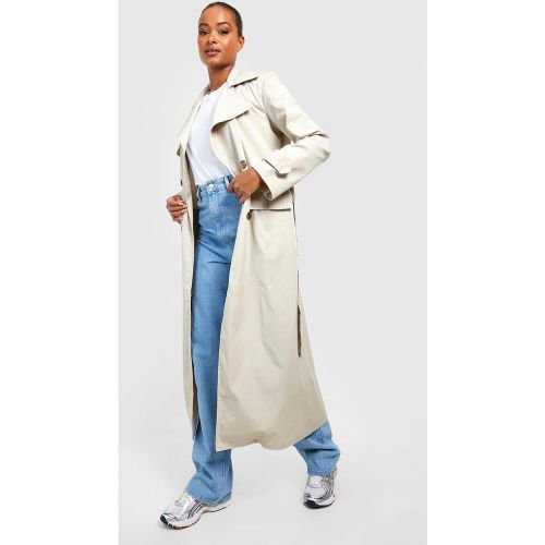 Tall" - Trench Oversize À Ceinture - 46 - boohoo - Modalova