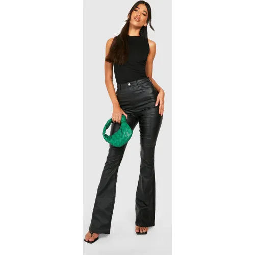 Tall" - Jean Flare Taille Haute - 38 - boohoo - Modalova