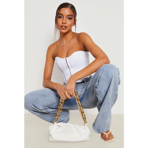 Corset Bandage À Agrafes - 40 - boohoo - Modalova
