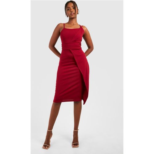 Robe Bustier Asymétrique - 46 - boohoo - Modalova