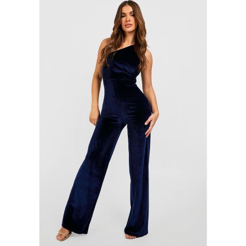 Combinaison Asymétrique En Velours - 44 - boohoo - Modalova