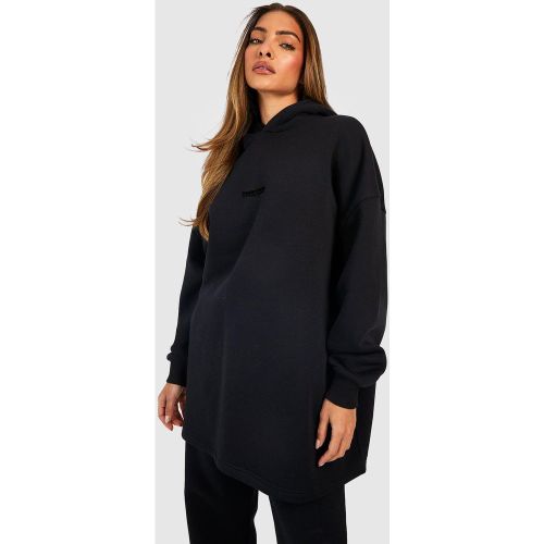 Sweat À Capuche Oversize Premium À Slogan - S - boohoo - Modalova
