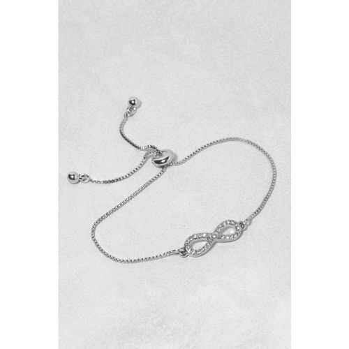 Bracelet é À Symbole Infini - One Size - boohoo - Modalova