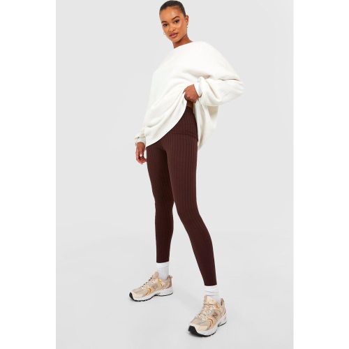 Tall" - Legging Côtelé Basique - 38 - boohoo - Modalova