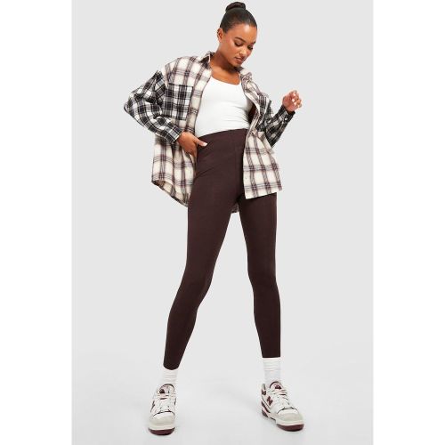 Tall" - Legging Basique Taille Haute - 42 - boohoo - Modalova