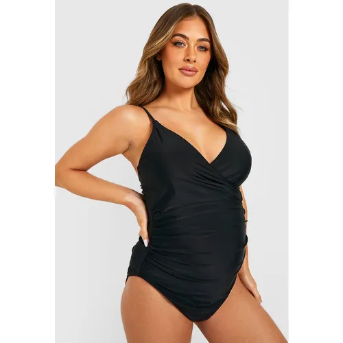 Maternité - Maillot De Bain De Grossesse - 38 - boohoo - Modalova