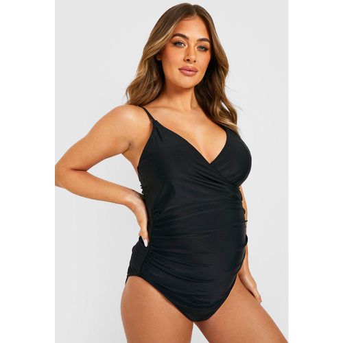 Maternité - Maillot De Bain De Grossesse - 40 - boohoo - Modalova