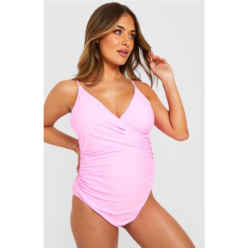 Maternité - Maillot De Bain De Grossesse - 36 - boohoo - Modalova