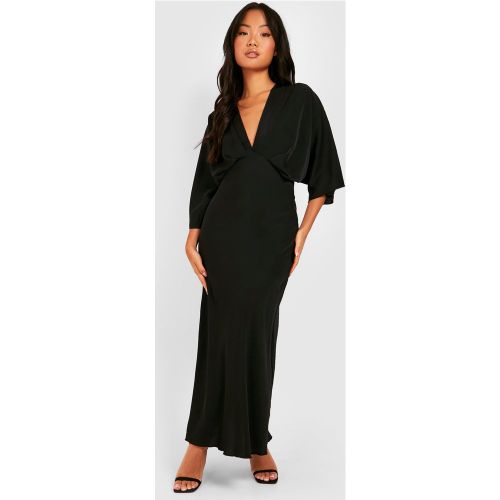 Petite" - Robe Longue À Manches Larges - 32 - boohoo - Modalova