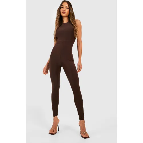 Combinaison Moulante Sans Manches - 34 - boohoo - Modalova