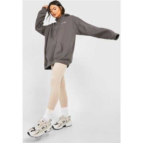 Sweat À Capuche Oversize À Slogan Dsgn Studio - S - boohoo - Modalova