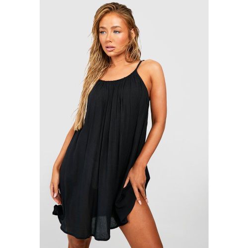 Robe De Plage À Cordes - S - boohoo - Modalova