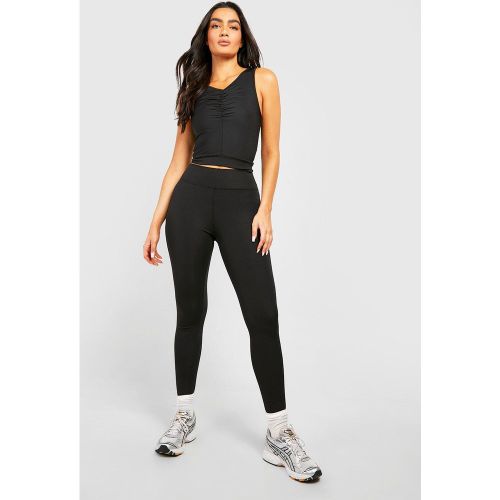 Legging De Sport À Coutures Contrastantes - 36 - boohoo - Modalova