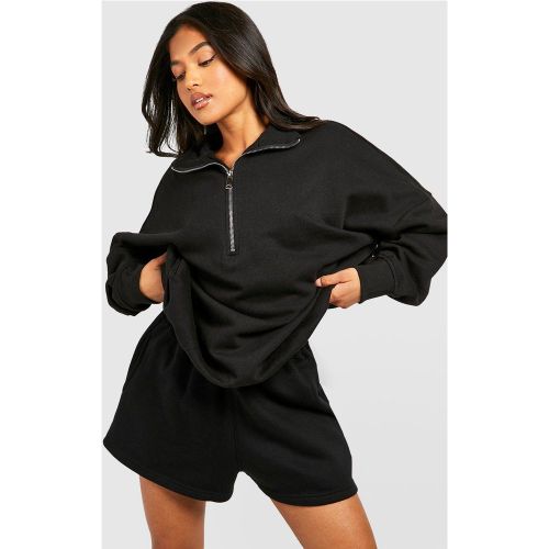 Petite" - Sweat Zippé - S - boohoo - Modalova