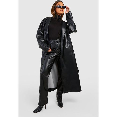 Trench Oversize À Ceinture - 38 - boohoo - Modalova